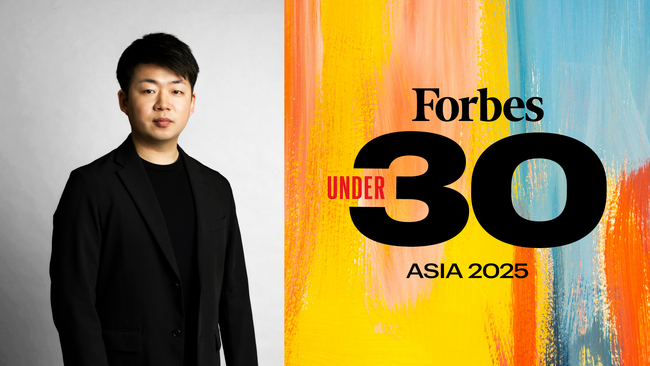 インフォボックス代表の平沼が、Forbes 30 Under 30 Asia 2025に選出されました！