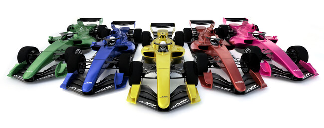 「NEXT-FORMULA-PROJECT」の風洞モデルなどをヒトクル展YOKOHMAに展示します