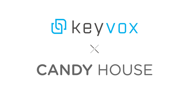 CANDY HOUSE JAPAN、スマートロック「セサミ」とブロックチェーンロック株式会社のKEYVOXと直接連携し、サービス提供を開始