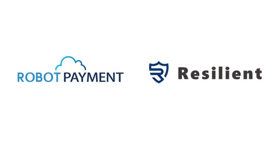 レジリエント、株式会社ROBOT PAYMENTと販売パートナー契約を締結