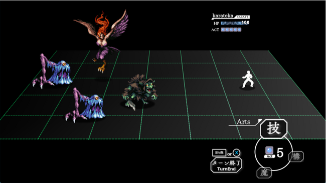 「空手バカ異世界」原作者が開発、ローグライク格闘ダンジョンRPG「KARATE ROGUE」発表！　SteamストアページとトレーラーPVを公開
