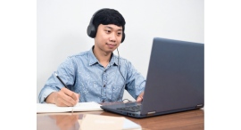 高知県内在住外国人を対象にした無料日本語eラーニング学習支援者向け説明会を令和7年5月30日に開催