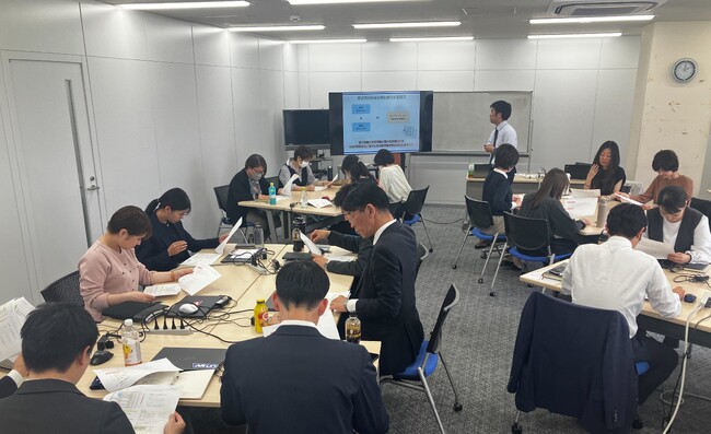 三井住友海上火災保険株式会社 群馬自動車営業部にて「ビノベーション(R)レポート フィードバック研修プログラム」を実施