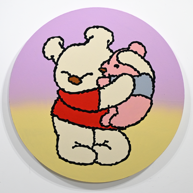 【西武渋谷店】現代作家 櫻井万里明 個展“HUG”開催