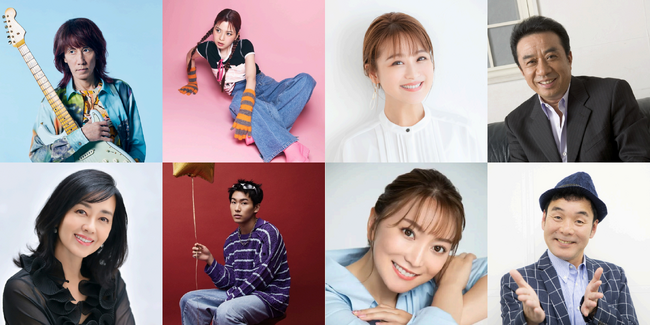 「噂の人物」による深夜の台本なしガチトーク番組！角松敏生×早見優、Furui Riho×Ayumu Imazu、鈴木奈々×加藤綾菜、渡辺正行×肥後克広