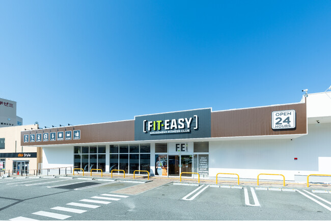 兵庫県内2店舗目！三田市内初出店！アミューズメントフィットネスクラブ FIT-EASY 三田店がグランドオープンしました！早期入会キャンペーン実施中！