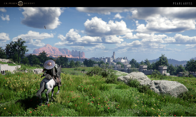 Pearl Abyss、NVIDIA GeForce RTX 50シリーズ対応の最新技術搭載で『紅の砂漠』のリリースを発表