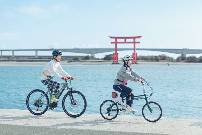 【JR東海】浜名湖における地域創生プロジェクト「浜名湖サイクリング」事業の立ち上げ