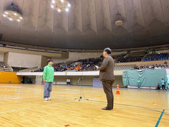 W＆M、YOSAKOIソーラン祭り学生実行委員会へ支援金目録を贈呈