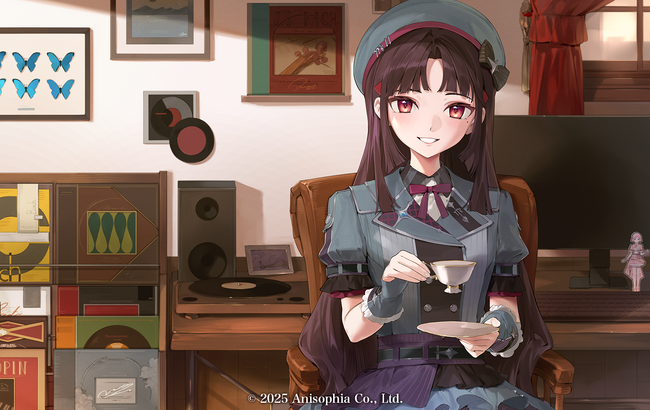 北海道育ちのお嬢さま系VTuber「葉室 みれい」 YouTubeチャンネル登録者数5,000人達成