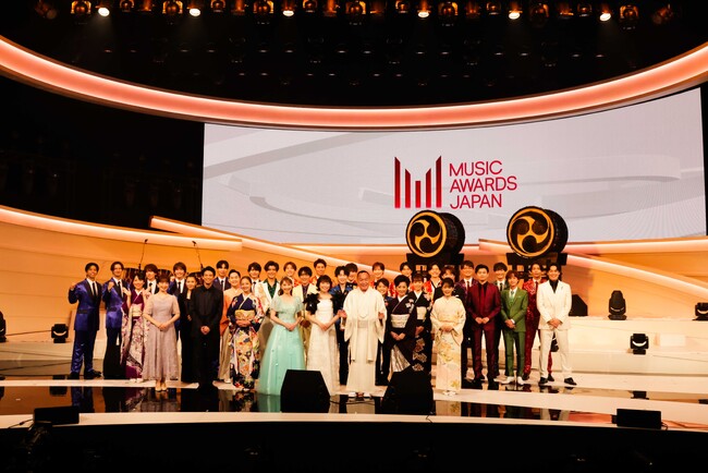「MUSIC AWARDS JAPAN 2025 演歌・歌謡曲LIVE［最優秀演歌・歌謡曲 楽曲賞 授賞式］」華やかに開催