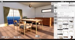 無料の高精細3Dインテリアシミュレーションソフト「RoomPalette(ルームパレット)」5月20日リリース