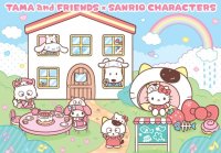 5/23(金)より期間限定！サンリオキャラクターズ×タマ＆フレンズ待望のコラボアート第2弾！