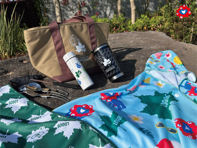 ミャクミャクの特別デザイン！LOGOSコラボレーションの「2025大阪・関西万博」公式アイテム6種 新発売！