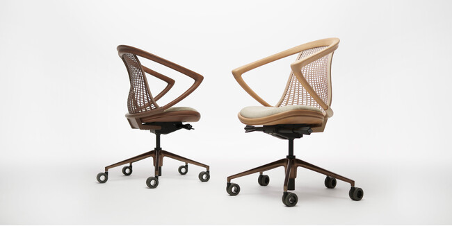“ちょうどいい”のバランスを追求した、人と環境に調和する新しいワークチェア「WonW Chair」を発売