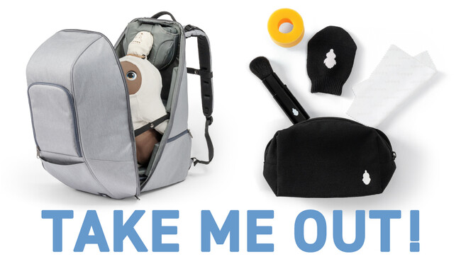 『LOVOT』とのお出かけをもっと楽しく快適に！「LOVOT キャリーバックパック プレミアム」など3アイテムが2025年5月23日（金）より登場