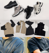 アウトドアギアブランド「A.S.F.OUTDOOR」より、新素材「単導」を用いた透湿性の高い機能性Tシャツを5/27に発売