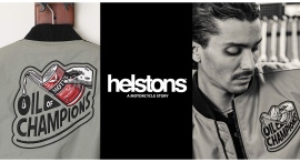 helstons 新作コレクション入荷 ― ジャケット・グローブ・キャップを中心に展開開始 helstons 新作コレクション入荷 ― ジャケット・グローブ・キャップを中心に展開開始