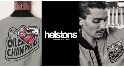 helstons 新作コレクション入荷 ― ジャケット・グローブ・キャップを中心に展開開始