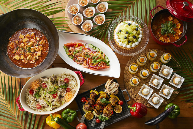 【スイスホテル南海大阪】スパイシーで爽やかな夏を味わう「Summer International Lunch Buffet」2025年6月1日（日）より開催