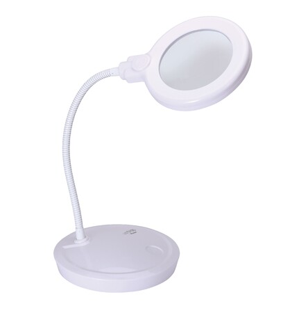 大口径レンズ、高輝度LED照明を搭載した卓上ルーペ。「LEDデスクスタンドルーペS100T」を2025年5月27日（火）に発売
