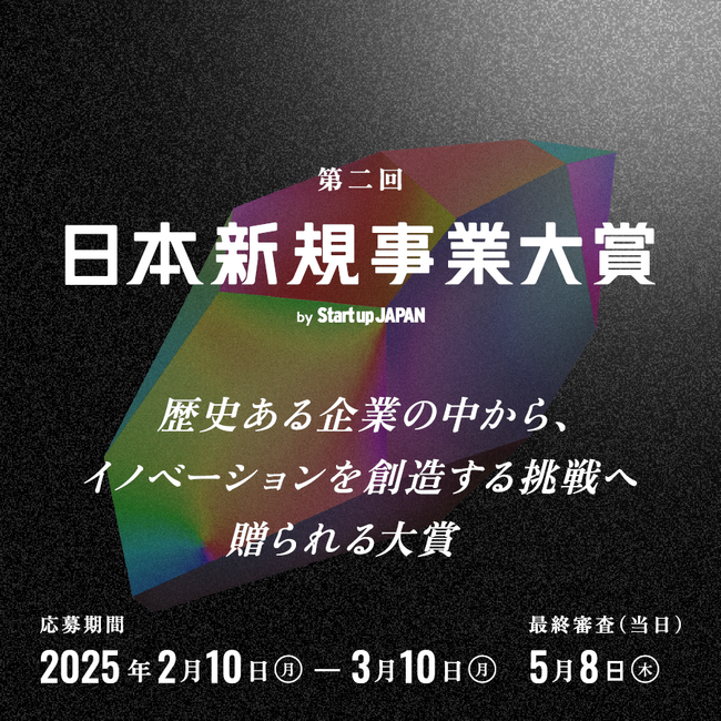 調剤薬局向けAI置き薬サービス「premedi」が「第二回　日本新規事業大賞　by Startup JAPAN 2025」で「大賞」を受賞