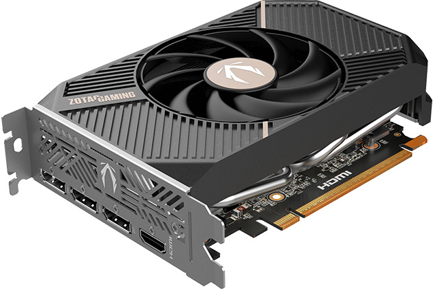 GeForce RTX 5060を搭載するコンパクトサイズのZOTAC社製グラフィックボード「ZOTAC GAMING GeForce RTX 5060 SOLO」を発表