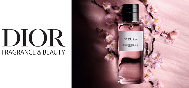「DIOR FRAGRANCE ＆ BEAUTY BOUTIQUE」が第2ターミナルにオープン!!