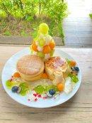 メロめろんパンケーキ