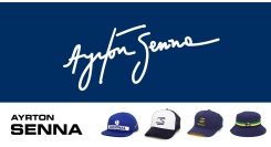 アイルトン・セナ新作キャップが登場 ― オリジナルボックス付き特別モデルを含む5種を展開