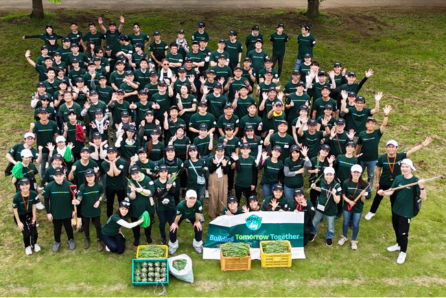 プロロジス、従業員130名超による一斉ボランティア“IMPACT Day 2025”を実施