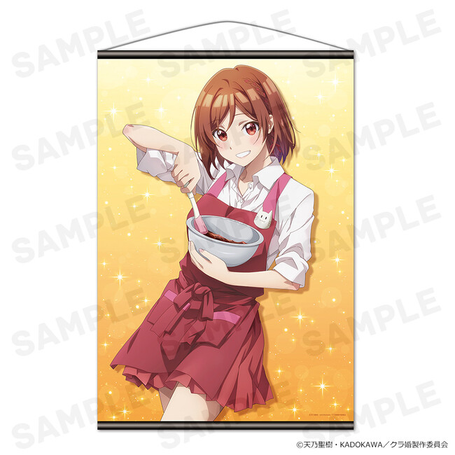 TVアニメ「クラスの大嫌いな女子と結婚することになった。」B2タペストリー、キャラクターラバーマット、アクリルキャラスタンドの受注を開始しました！