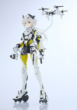 アクションフィギュアシリーズ「少女発動機 MOTORED CYBORG RUNNER」に「KINETIC ASH」が登場。
