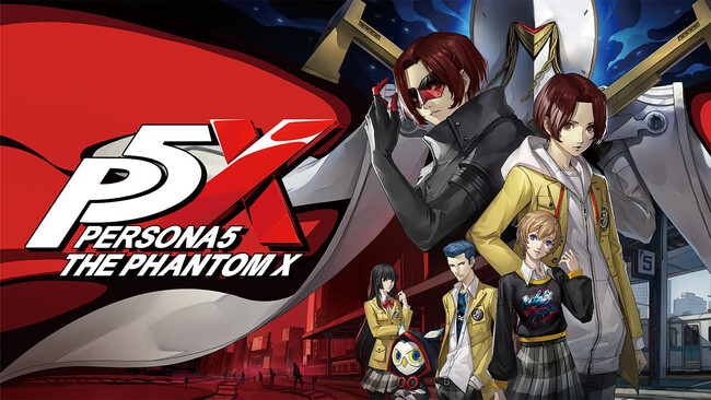 『ペルソナ』シリーズ最新作『ペルソナ5: The Phantom X』事前登録件数80万件突破!
