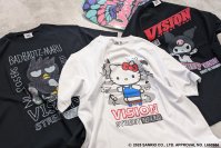 ハローキティ、クロミ、バッドばつ丸とストリートブランド「VISION STREET WEAR」のコラボTシャツが登場！Ha-Li-C STOREで5月21日(水)販売開始