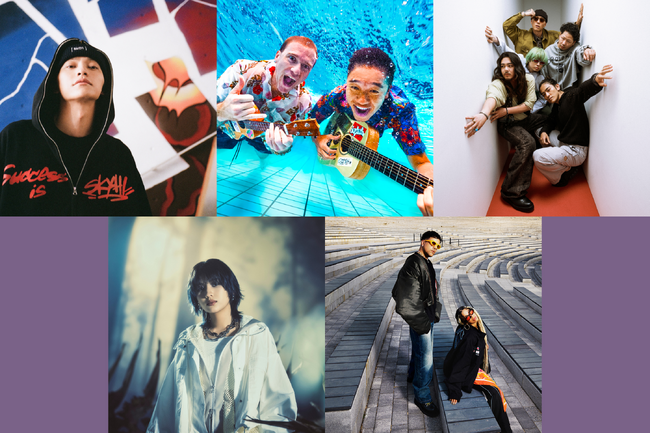 SKY-HI、Def Tech、Kroi、Leina、Emotional Orangesがゲスト登場！　J-WAVEが20周年の「GREENROOM FESTIVAL」会場でブース出展＆ラジオ公開放送