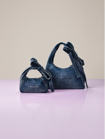 【マーク ジェイコブス】ランウェイ インスパイアの「THE SACK BAG」から愛らしいボウをあしらった新作が登場！