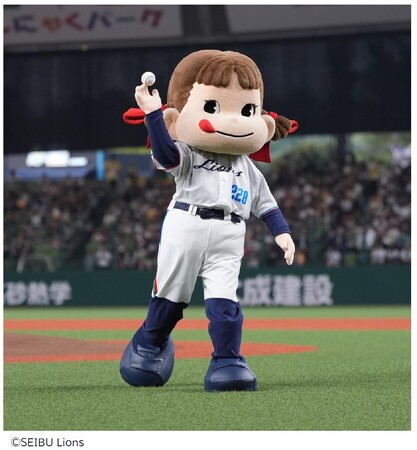 ペコちゃん×埼玉西武ライオンズ「ペコちゃんスペシャルナイター」開催!