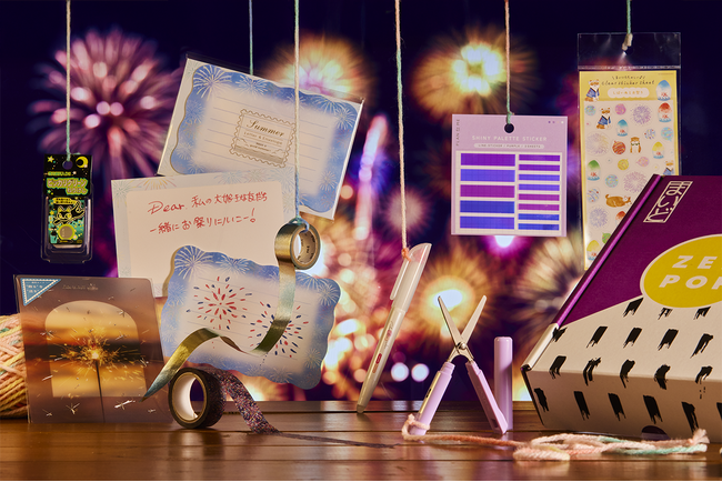 ZenPop、6月の新作ボックスは「花火」がテーマ！海外向けに日本の夏をお届け