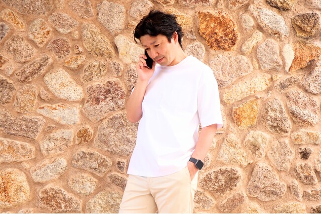 夏のビジネスパーソンの定番、機能性Tシャツ お客様のニーズに合わせて5つの機能カテゴリに細分化し展開