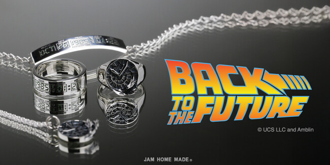 映画公開から40周年。過去・現在・未来を表すトリロジーコレクション。JAM HOME MADE | Back to the Future