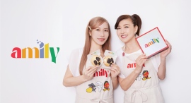 【AMILY POP UPストア情報】ヘラヘラ三銃士のありしゃんと料理家杉山絵美が手がけるAMILYのPOP UPストアが博多阪急にOPEN！