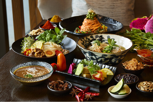 2025年5月21日【JWマリオット・ホテル奈良】シルクロードの香りを纏う夏限定のアジアンメニューが新登場