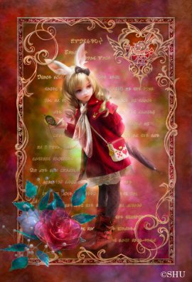 新作「Alice of rabbit」 新作「Alice of rabbit」