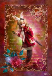 デジタルアート作家SHUが描く『SHUの描くアリスの世界展～15年目の軌跡～』東京(6月)、名古屋(7月)にて開催