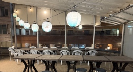 鹿児島『天文館かごしま横丁』テラス席が期間限定オープン!ビアガーデン120分飲み放題1,650円、全コース500円引きの特典も 鹿児島『天文館かごしま横丁』テラス席が期間限定オープン!ビアガーデン120分飲み放題1,650円、全コース500円引きの特典も