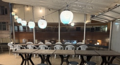 鹿児島『天文館かごしま横丁』テラス席が期間限定オープン！ビアガーデン120分飲み放題1,650円、全コース500円引きの特典も