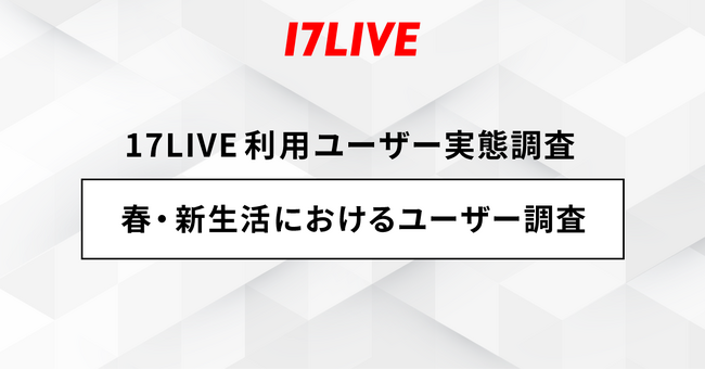 2025年「17LIVEラボ」調査第1弾『春・新生活に関するユーザー調査』8割を超える会社員が第一印象を重視しており、そのうち3割は“話し方”を重要としていることが明らかに！