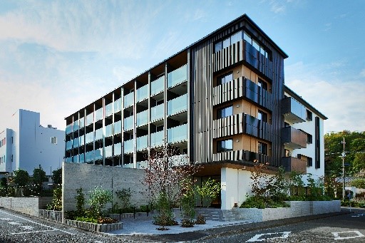 三井ホーム初の木造マンション「MOCXION INAGI（モクシオン稲城）」が「石膏ボード賞（建築賞）」を受賞