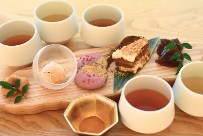今話題の　“ルイボス”　食べて飲んでココロも身体も満たされる贅沢体験　― 京都・二条城徒歩５分 ―